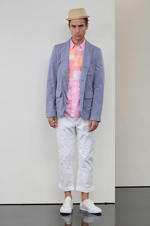 コムデギャルソンオム 2016年春夏 LOOK 26