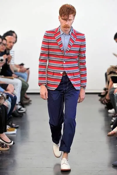 ジュンヤワタナベマン 2011春夏 LOOK 23