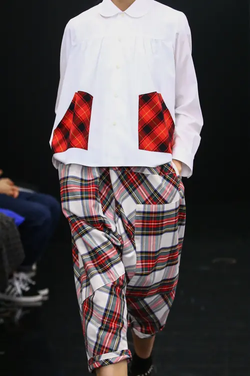 トリコ・コムデギャルソン 2013年秋冬 LOOK 14 / VIEW 2