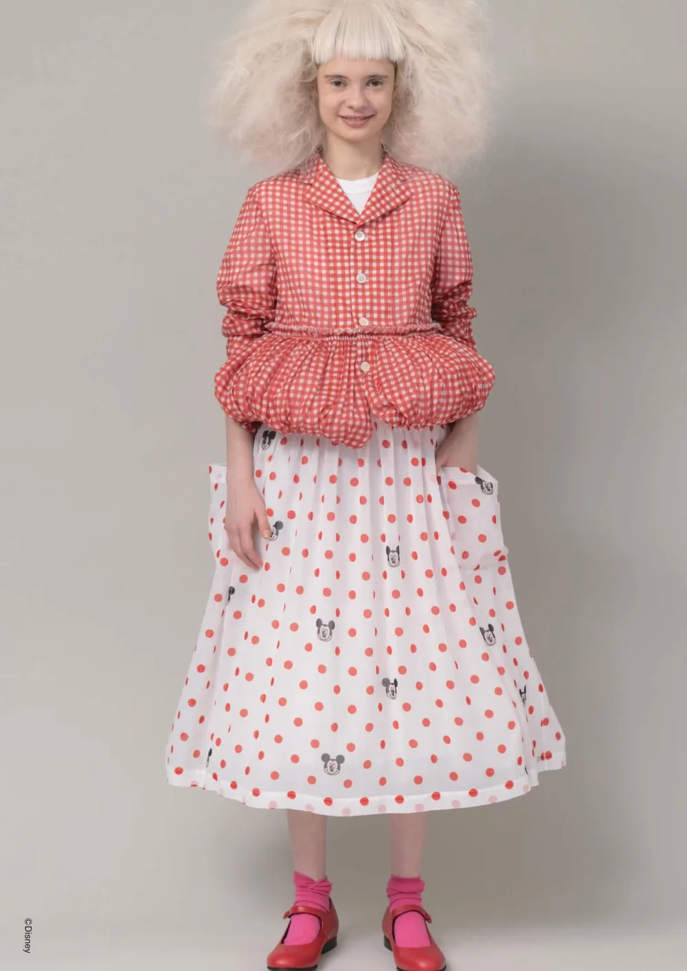 コムデギャルソンガール 2022年春夏 LOOK 22