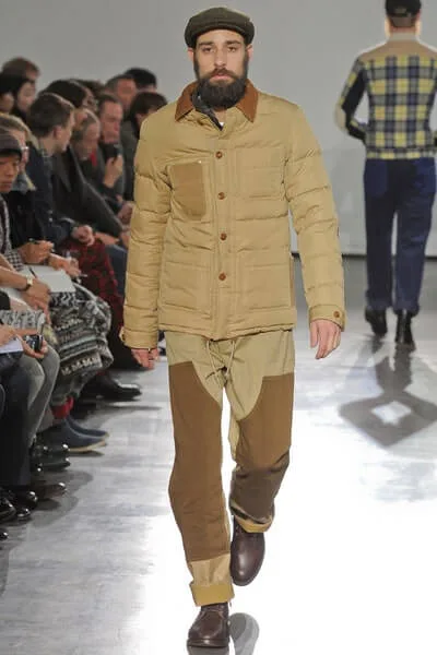 ジュンヤワタナベマン 2012秋冬 LOOK 24