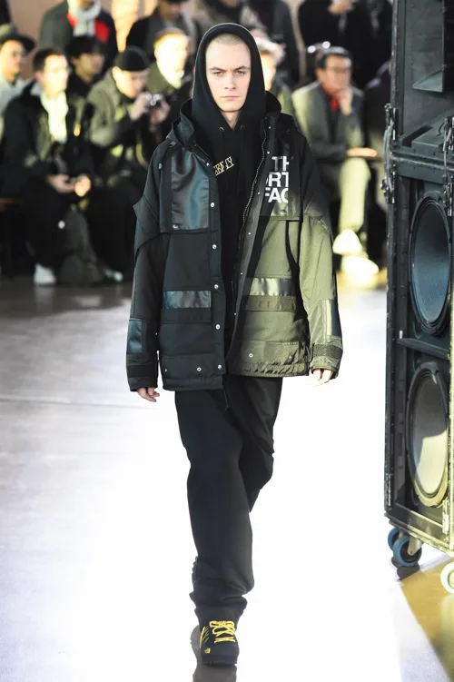 ジュンヤワタナベマン 2017秋冬 LOOK 4