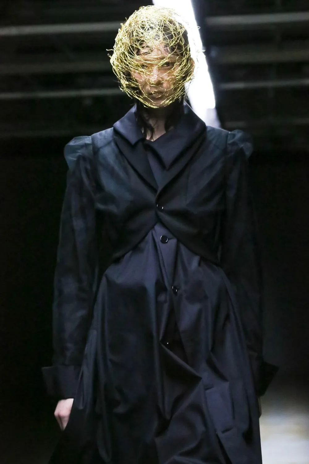 ノワールケイニノミヤ 2022年秋冬 LOOK 11 / VIEW 2