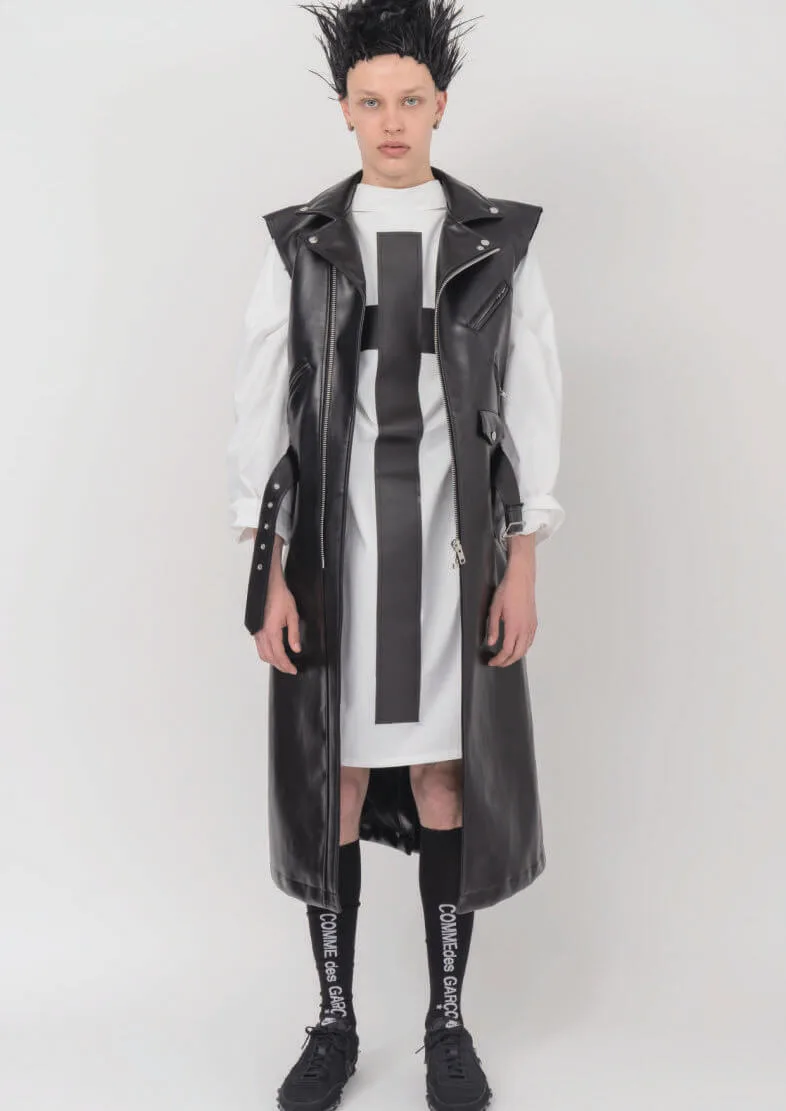 ブラックコムデギャルソン 2022年春夏 LOOK 21