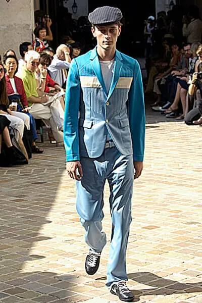 ジュンヤワタナベマン 2007春夏 LOOK 9