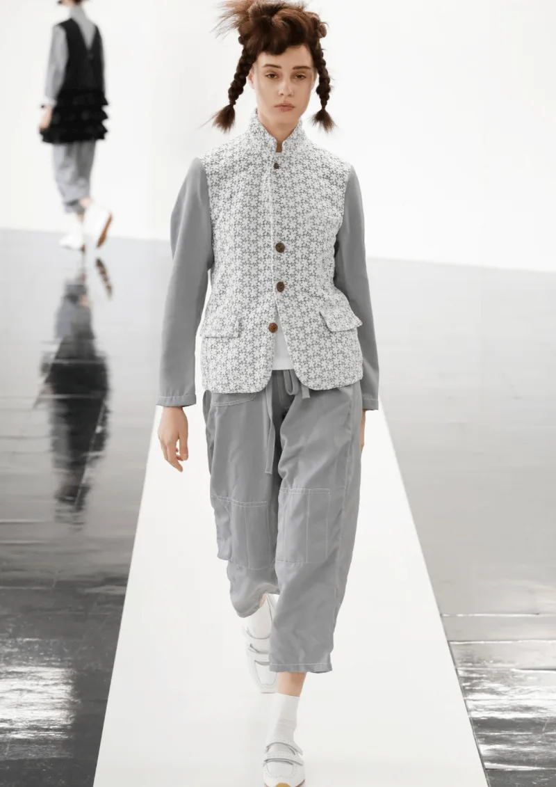 トリココムデギャルソン 2021春夏 LOOK 26