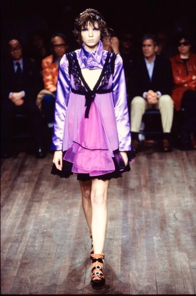 コムデギャルソン 2001秋冬 LOOK 31