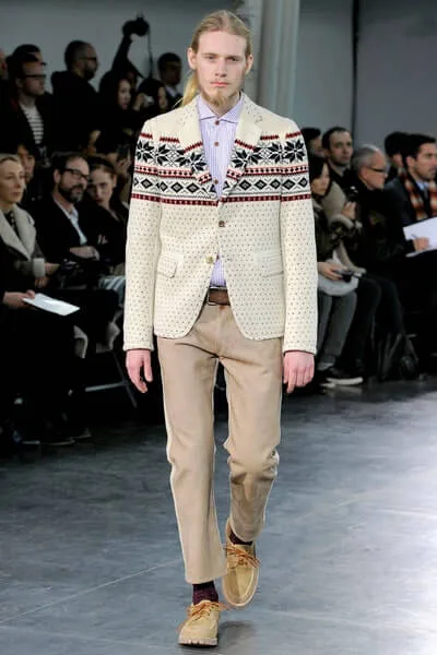 ジュンヤワタナベマン 2011秋冬 LOOK 16