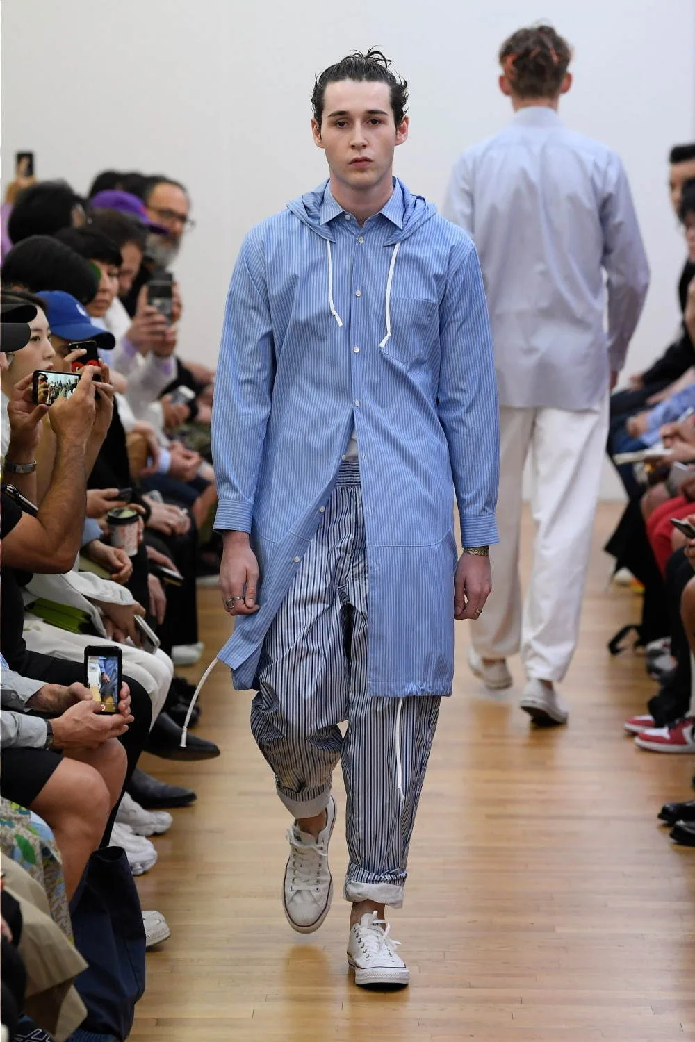 コムデギャルソンシャツ 2020春夏 LOOK 13