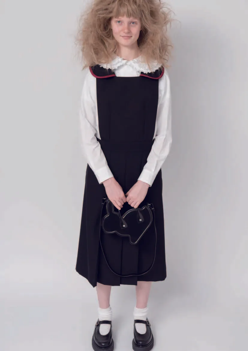 コムデギャルソンガール 2025年秋冬 LOOK 5