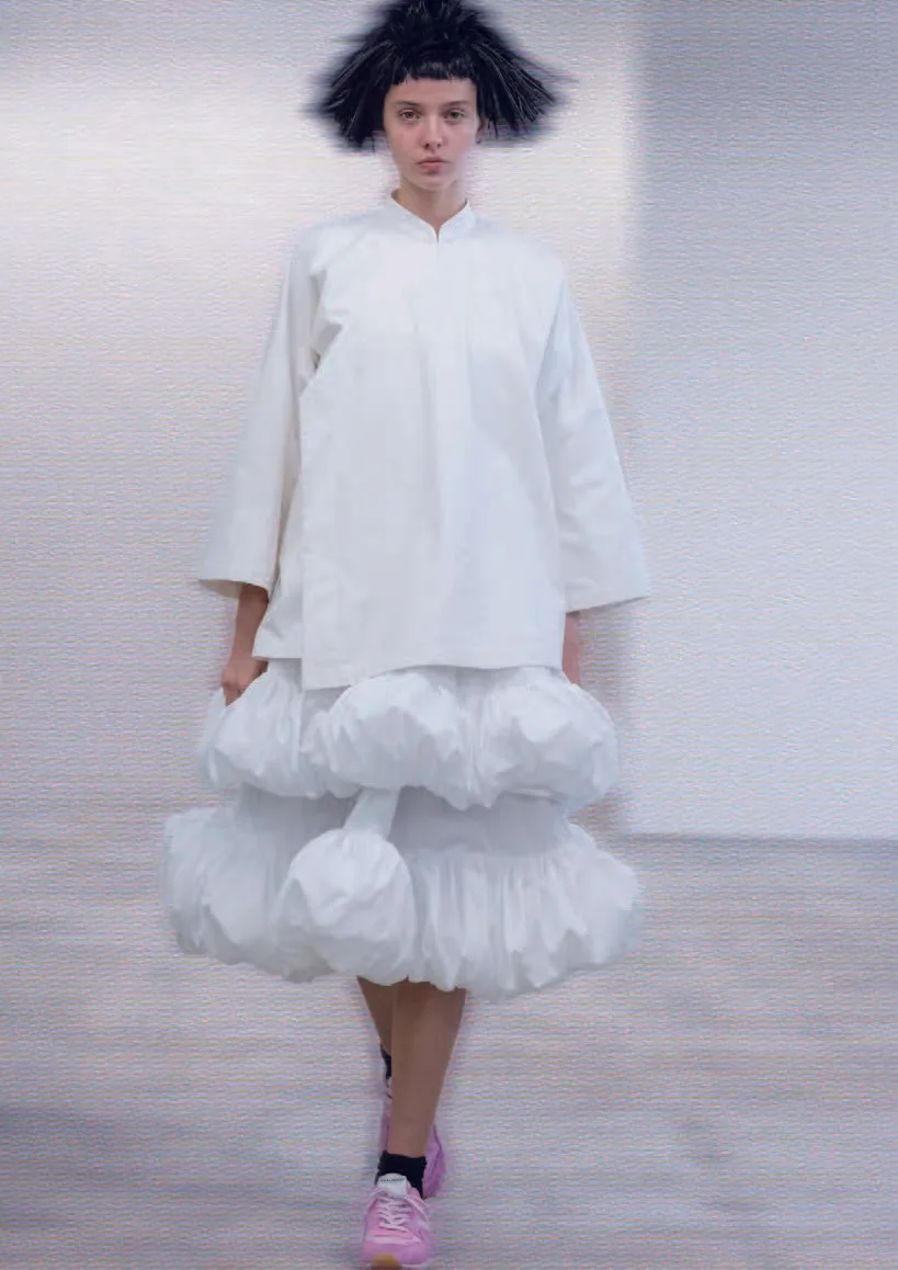 コムデギャルソン コムデギャルソン 2024年春夏 LOOK 36
