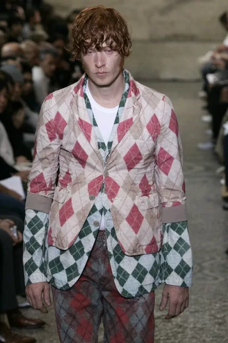 コムデギャルソンオムプリュス 2008春夏 LOOK 26 / VIEW 2