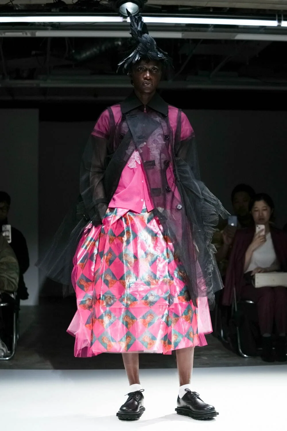 t a o 2025年春夏コレクション LOOK 1