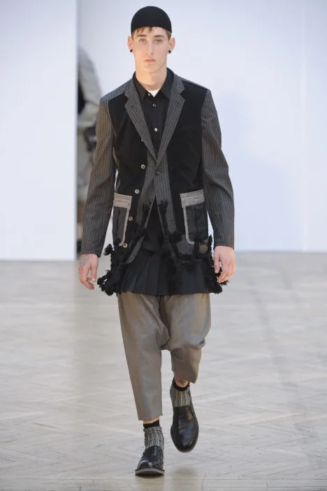 コムデギャルソンオムプリュス 2010春夏 LOOK 11