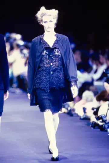 コムデギャルソン 1991年春夏 LOOK 45