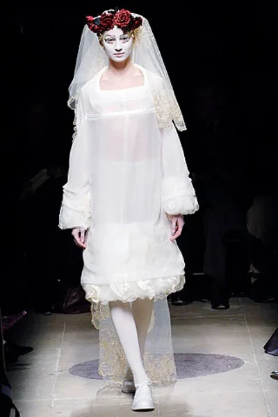 コムデギャルソン 2005秋冬 LOOK 26