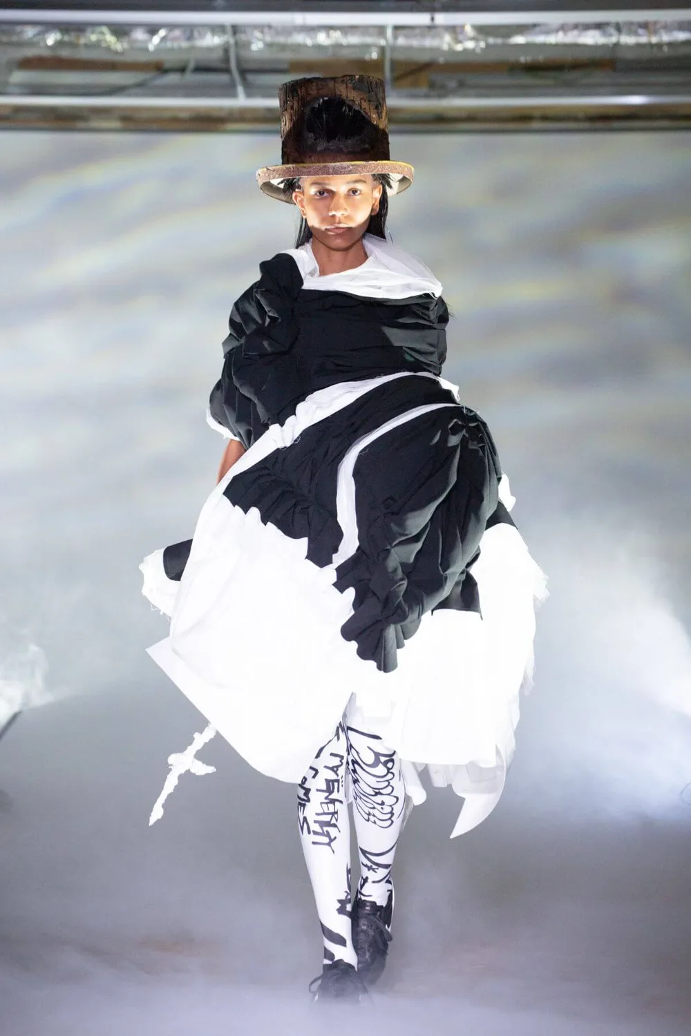 コムデギャルソン 2021年秋冬 LOOK 12