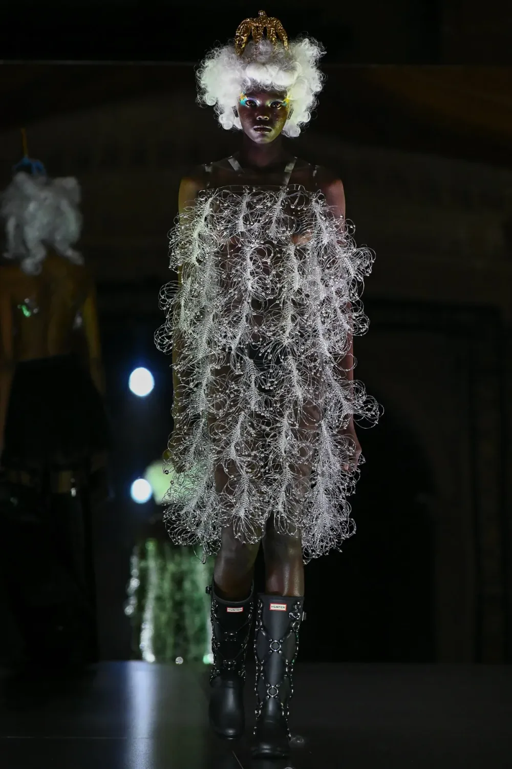 ノワールケイニノミヤ 2023年春夏 LOOK 27