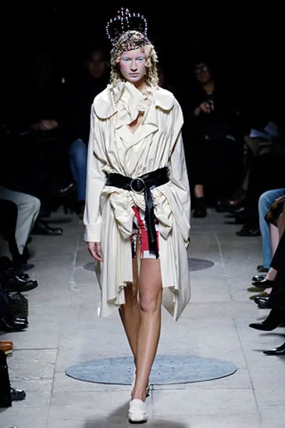 コムデギャルソン 2006春夏 LOOK 16