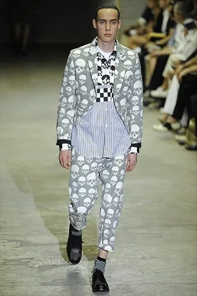 コムデギャルソンオムプリュス 2011春夏 LOOK 38