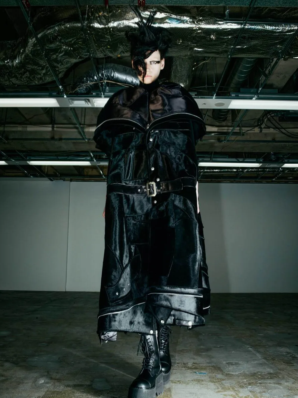 ジュンヤワタナベ 2022年秋冬 LOOK 3