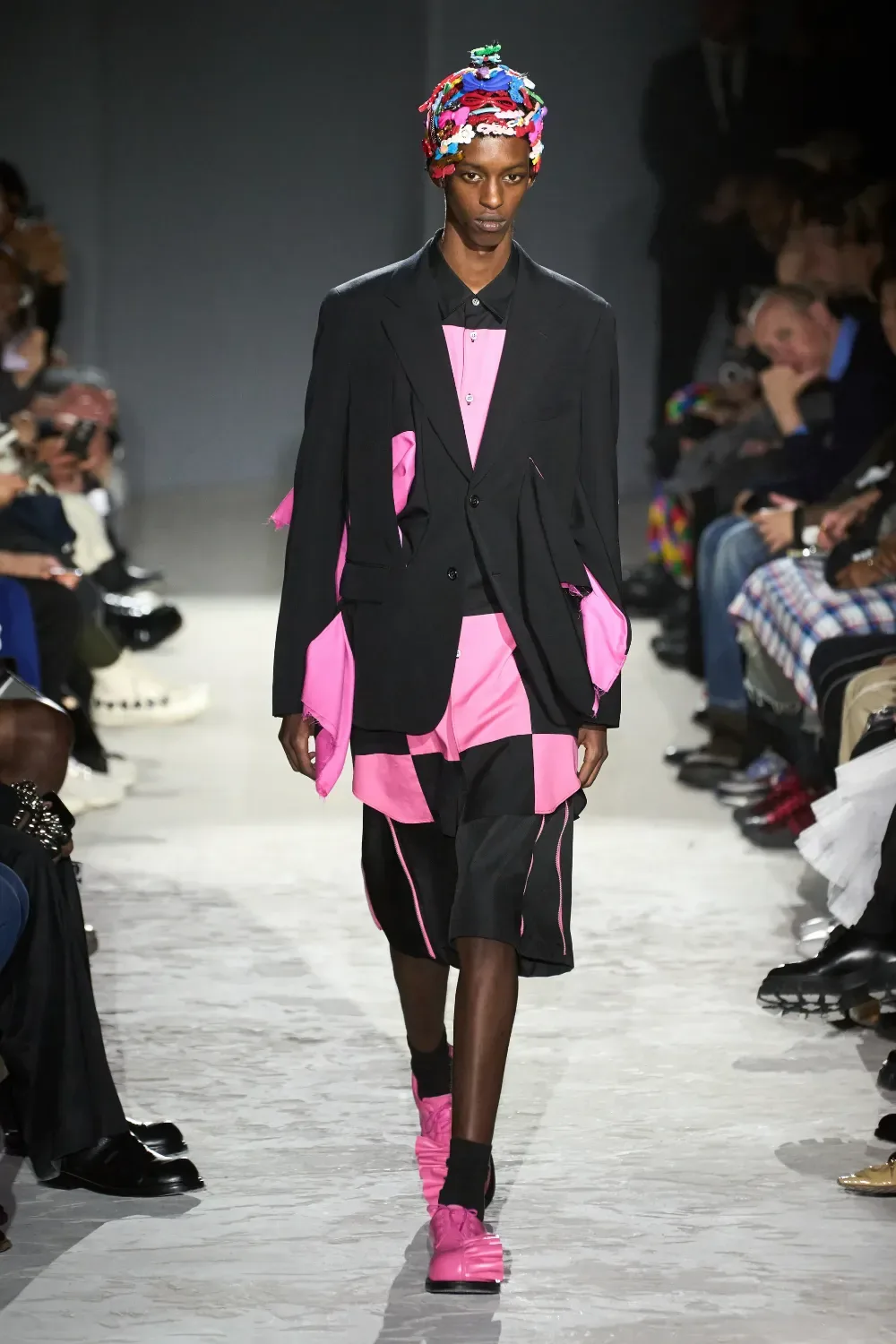 コムデギャルソンオムプリュス 2025年春夏 LOOK 9