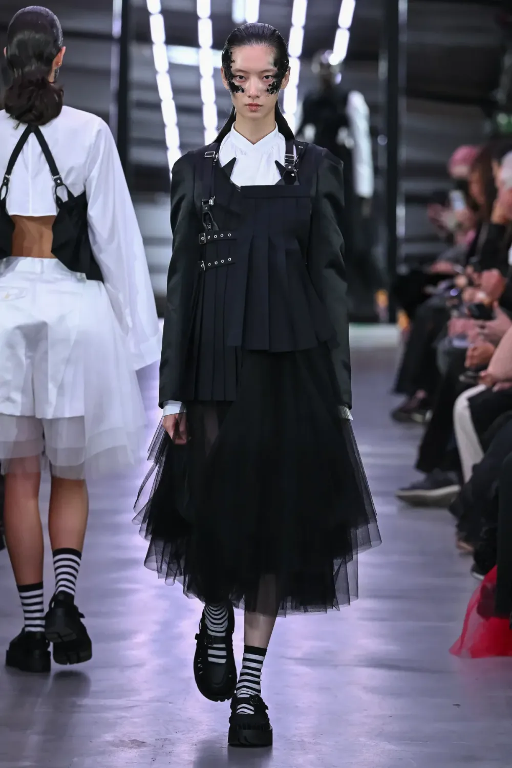 ノワールケイニノミヤ 2024年春夏 LOOK 10