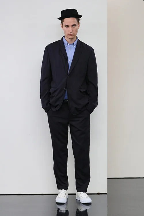 コムデギャルソンオム 2016年春夏 LOOK 12
