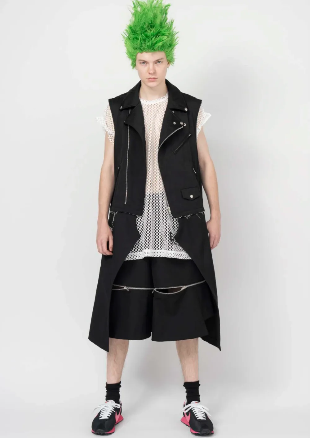 ブラックコムデギャルソン 2026年春夏 LOOK 12