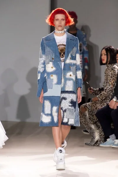 ジュンヤワタナベ 2019春夏 LOOK 6