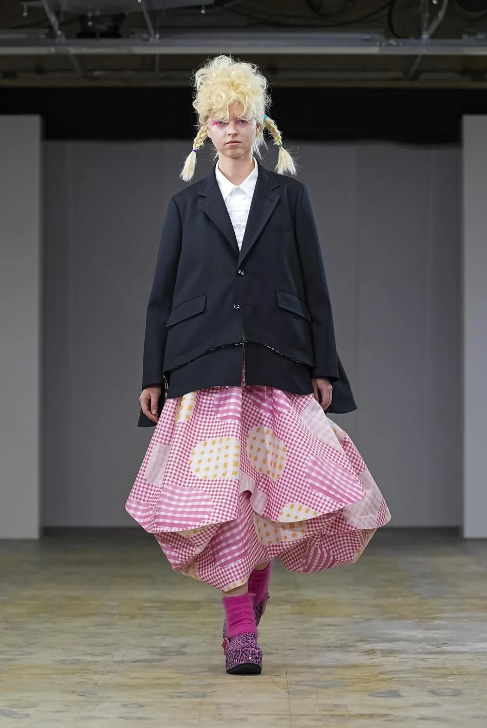 タオ 2026年秋冬 LOOK 7
