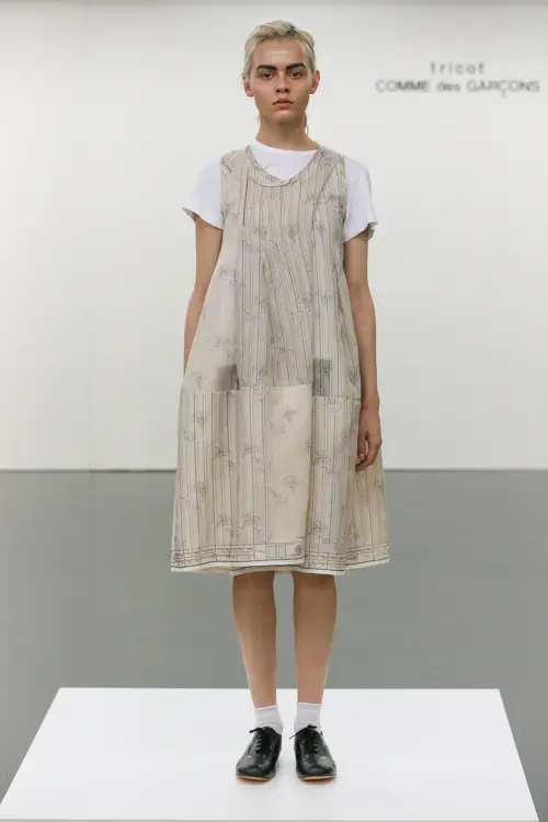 トリコ・コムデギャルソン 2015年春夏 LOOK 11