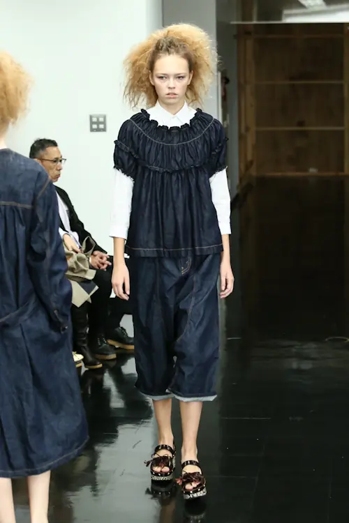 トリコ・コムデギャルソン 2013年春夏 LOOK 7