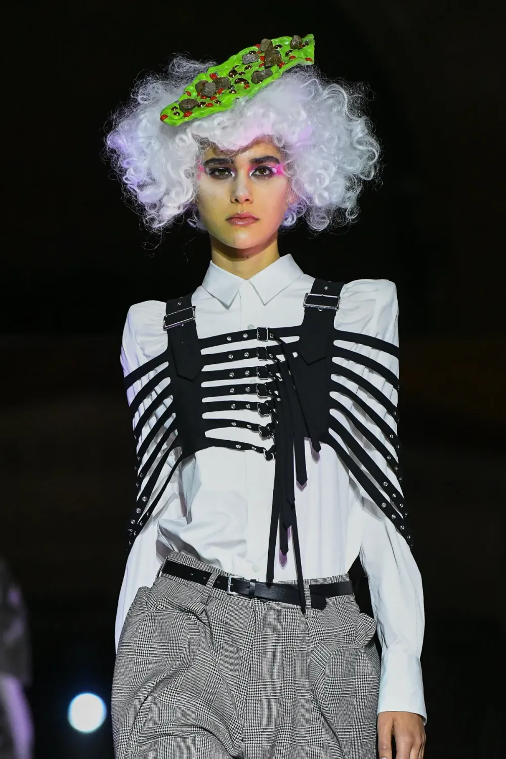 ノワールケイニノミヤ 2023年春夏 LOOK 8 / VIEW 2