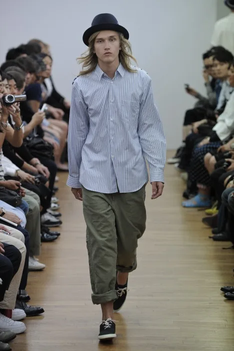 コムデギャルソンシャツ 2010春夏 LOOK 31