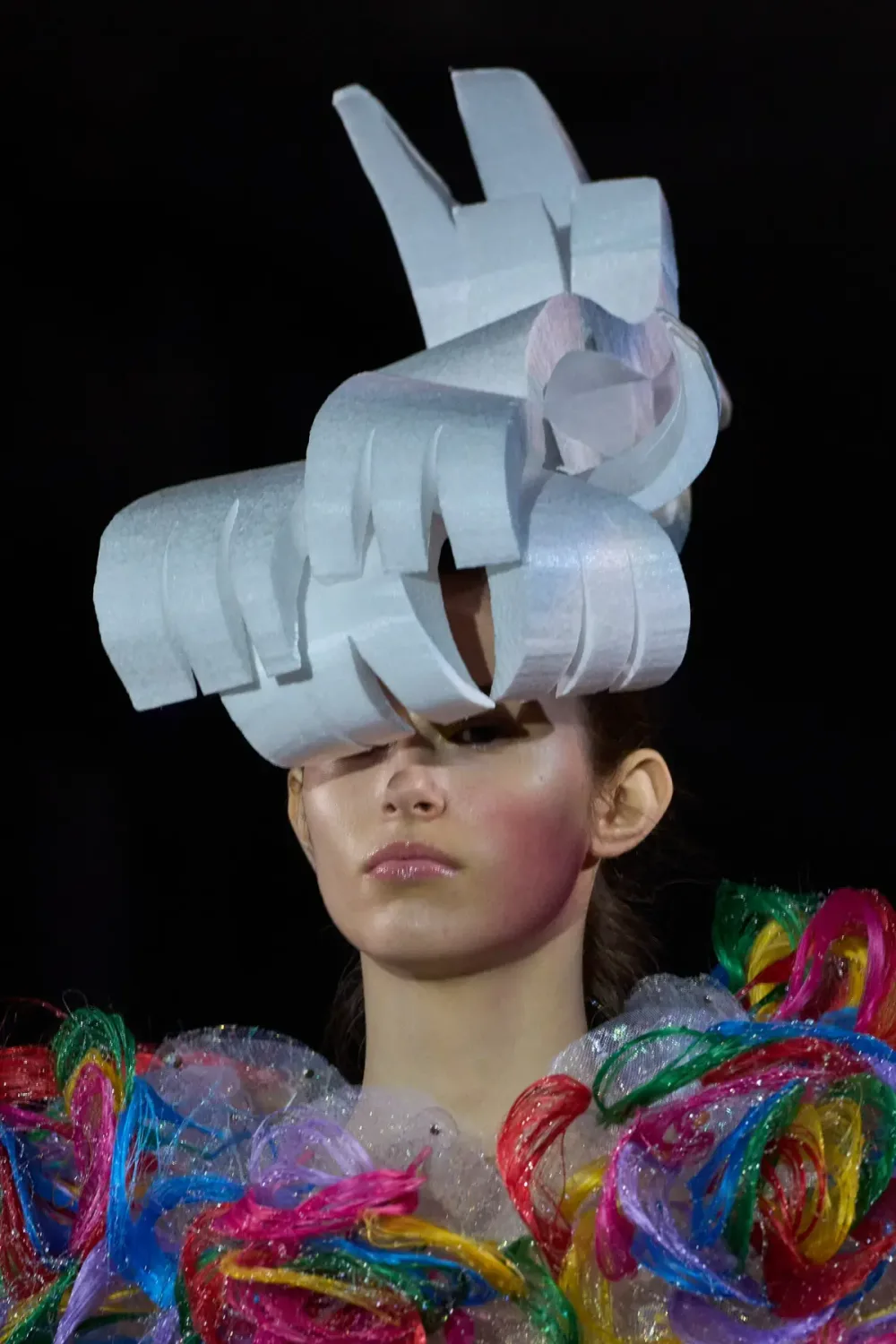 ノワールケイニノミヤ 2025年秋冬 LOOK 25 / VIEW 2