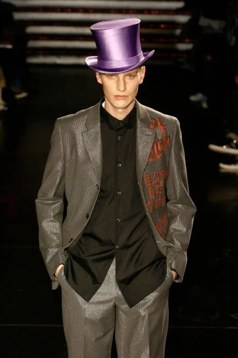 コムデギャルソンオムプリュス 2008秋冬 LOOK 34 / VIEW 2