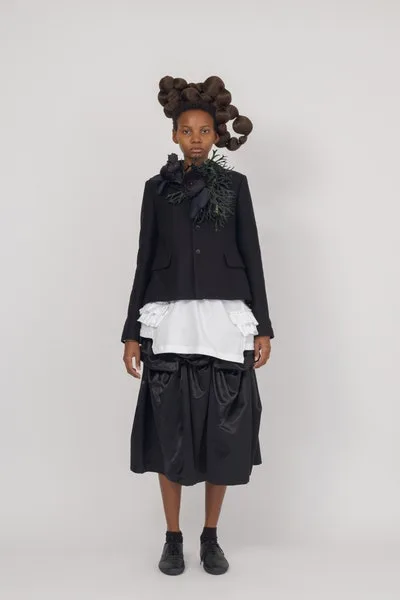 コムデギャルソン コムデギャルソン 2019秋冬 LOOK 6