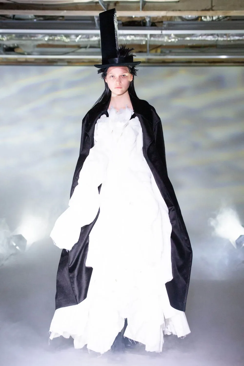 コムデギャルソン 2021年秋冬 LOOK 13