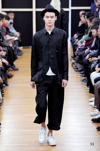 コムデギャルソンシャツ 2014秋冬 LOOK 33