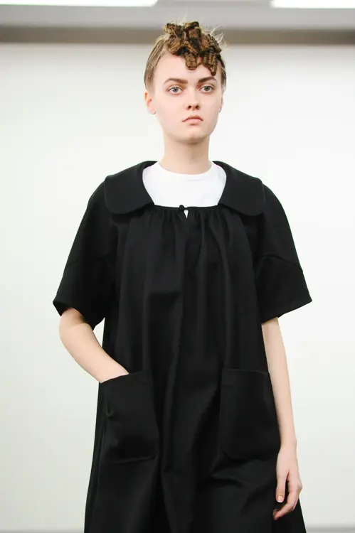 トリコ・コムデギャルソン 2014年秋冬 LOOK 5 / VIEW 2