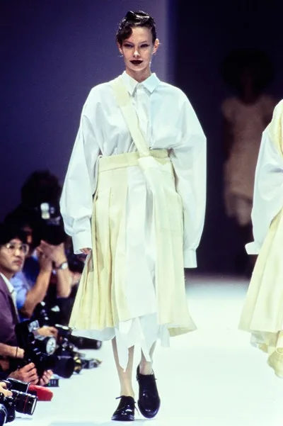 コムデギャルソン 1995春夏 LOOK 83