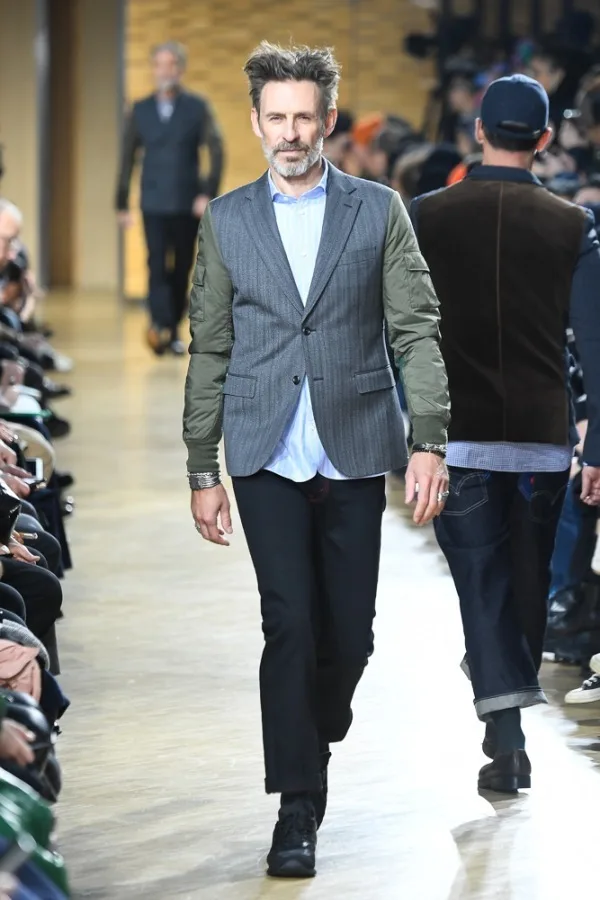 ジュンヤワタナベマン 2019秋冬 LOOK 17