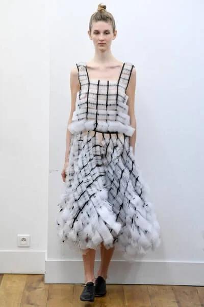 ノワールケイニノミヤ 2018春夏 LOOK 4