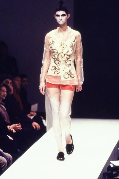 コムデギャルソン 1997秋冬 LOOK 10