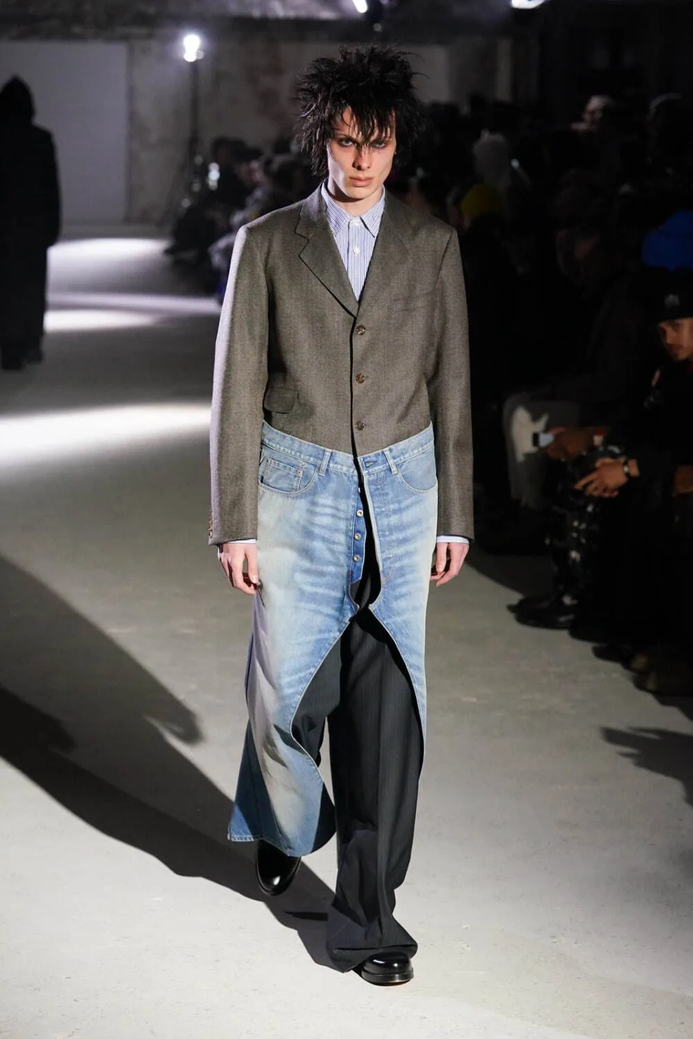 ジュンヤワタナベマン 2024年秋冬 LOOK 9