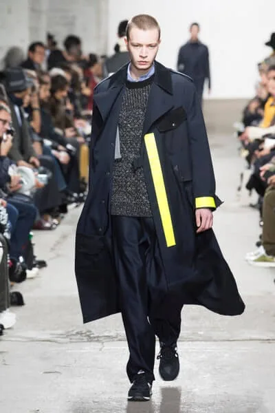ジュンヤワタナベマン 2018秋冬 LOOK 17
