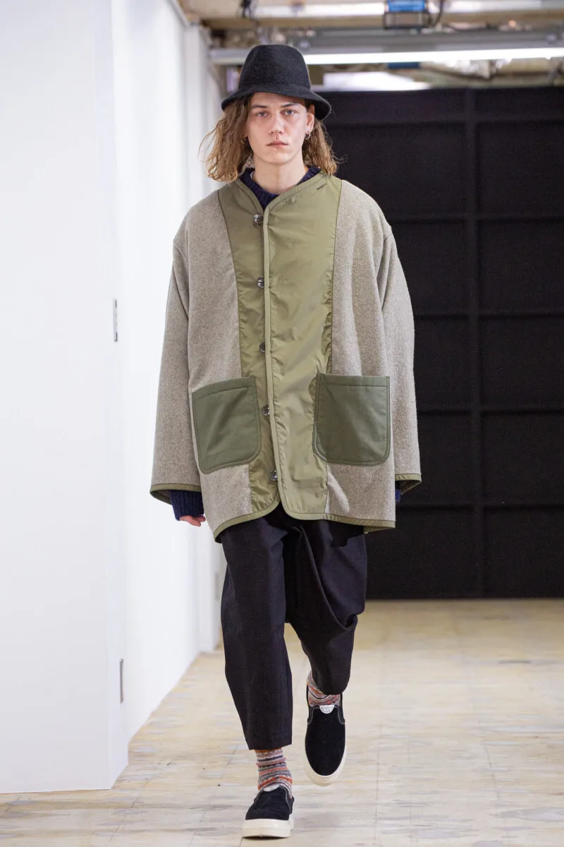 ジュンヤワタナベマン 2021年秋冬 LOOK 34