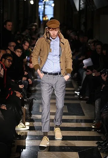 ジュンヤワタナベマン 2009秋冬 LOOK 7