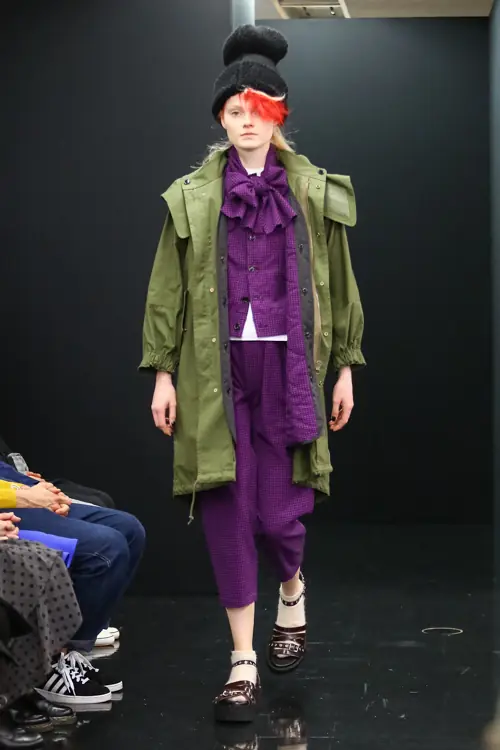 トリコ・コムデギャルソン 2013年秋冬 LOOK 35